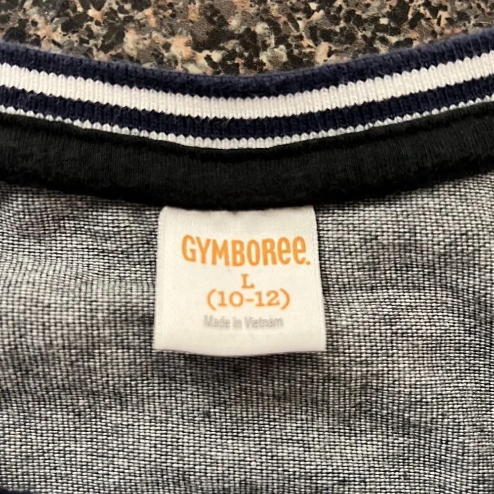 Gymboree size large (10-12) boys silly eyes shirt.